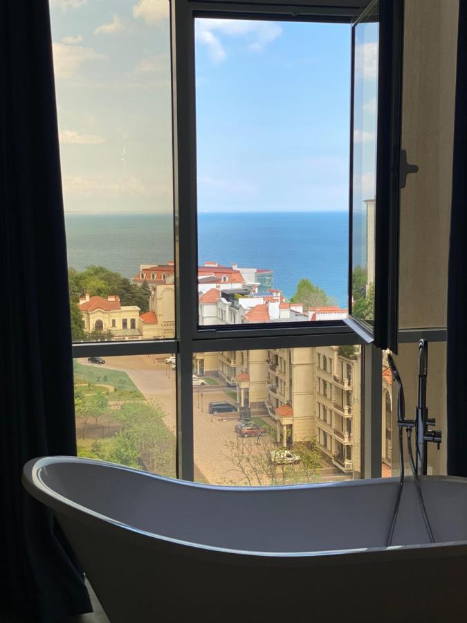 Vip Apartments With Sea View In Odessa Экстерьер фото